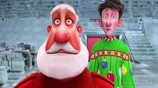 "A Child's Been Missed by Santa!" | Arthur Christmas  | CLIP