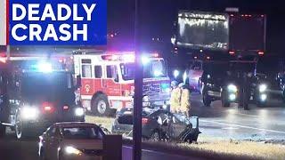 3 dead in 2-vehicle crash on I-80 in Parsippany