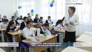 UZBEKISTAN- THE COUNTRY WITH VERY LOW ENGLISH PROFICIENCY