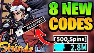 ️HURRY UP️SHINDO LIFE CODES 2025 - CODIGOS DE SHINDO LIFE -CODES FOR SHINDO LIFE