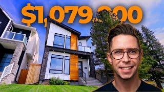 Inside a Luxury $1.1 Million Home in Calgary's SW Community of Lakeview!