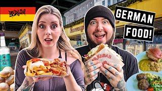 We tried the most ICONIC FOODS & DRINKS of BERLIN, GERMANY!  - (German FOOD TOUR)