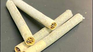 Diamond dusted pre rolls 