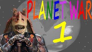 Izzy plays Planet War: Total War - Episode 1 - A teletubby sets fire to a Tyrannosaurus