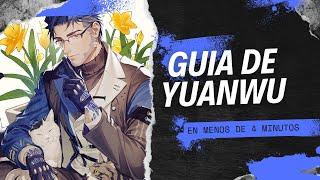 Guia Yuanwu | El mejor Soporte para Jinhsi | Wuthering Waves