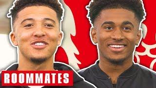 “I’m Your Brother, I Know This!” | Jadon Sancho & Reiss Nelson | Roommates | England