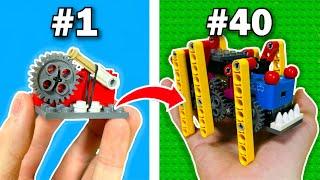 40 Satisfying MECHANISMS in LEGO…