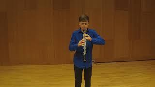 Erich Sehlbach, Music for Oboe Solo, Op. 87, no. 2, I. Allegro