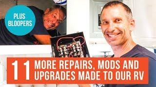 11 More RV Repairs, Mods & Upgrades We Have Made to our Motorhome | Full-time RV Life