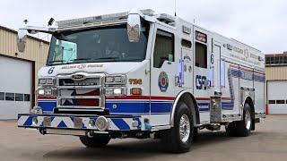 Velocity™ Heavy-Duty Rescue Pumper – College Station, TX