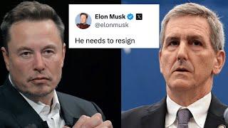 Elon Musk calls on FAA chief to resign after telling lies, according to SpaceX