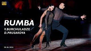 RUMBA | Viktor Burchuladze - Daria Prusakova | Professional Latin | Kremlin Cup 2024 | 4K