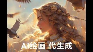 ai绘画有什么用处？AI绘画工具都有哪些？ai绘画提示词怎么写？ai绘画变现行业有哪些？chatgpt4.0国内怎么用？#chatgpt4 #chatgpt #ai #绘画