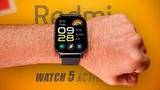 Xiaomi HyperOS with Built in ALEXA - Redmi Watch 5 Active Review 