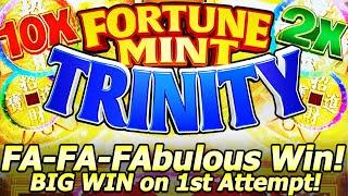 NEW Fortune Mint Trinity Slot! MUCH Better Than the Original! BIG WIN on My First Attempt at Durango