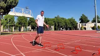 COMPLETE ATHLETICS LESSON: Run like a sprinter!