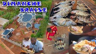 invité spécial à la #braise_du_dimanche c'est la fête et la joie à la maison c'est incroyable !