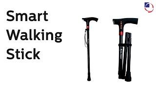 Dr. Odin Smart Walking Sticks with FM Radio & SOS Alarm