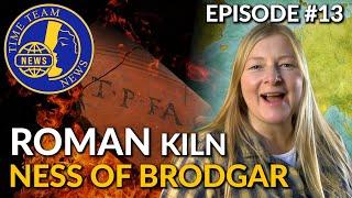 ROMAN KILN | NESS OF BRODGAR | Time Team News | Episode #13 Plus Stonehenge & Space Archaeology!