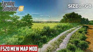 FS20 New Map Mod Download | FS 20 New Map Size 1GB | FS20 Unlimited Money Mod