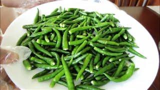 How to store Green Chillies for months| Poonam's Kitchen