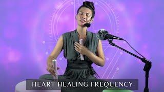 Mei-lan Maurits | Sound Healing | Heart Chakra | Peaceful Music