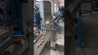 Extruding machine for rubber eraser of stationery