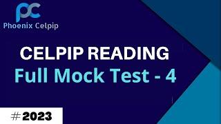 Celpip Full Reading Test- 4 With Answers | Phoenix Celpip