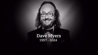 Dave Myers passes away (1957 - 2024) (1) (UK) - BBC News - 29/Feb/2024