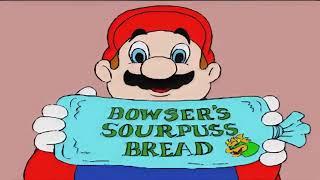 Mario gets jumpscared