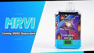 MRVI Coming 10000 Puffs Disposable | Vapesourcing