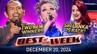 The best performances this week on The Voice | HIGHLIGHTS | 20-12-2024