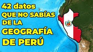 42 datos y Curiosidades que las personas desconocen del Perú