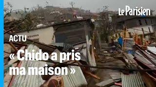 Cyclone à Mayotte : toits arrachés, villages rasés... les habitants de l'île ont tout perdu