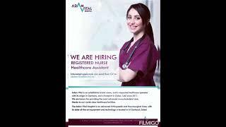 Hiring Nurse at Dubai,UAE