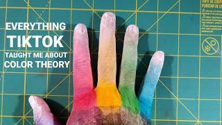 EVERYTHING TIKTOK TAUGHT ME ABOUT COLOR THEORY