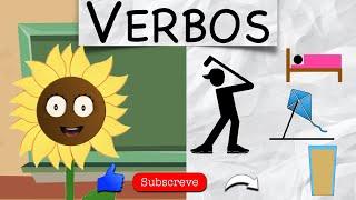 Vamos Aprender...Os Verbos (Aula Português de 1º Ciclo, em Português de Portugal)