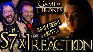 Game of Thrones S7x1 Reaction! // Craziest COLD OPEN EVER!!