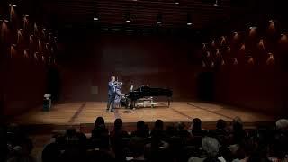 Yiddish Academy Tokyo 2024. Alan Bern and Mark Kovnatskiy. Gedanken (c) A. Bern