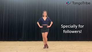 Legs Technique for Followers (Tango!)  