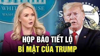 Toà Bạch Ốc tổ chức họp báo tiết lộ bí mật của TT Trump; 386.000 người chết vì vaccine COVID
