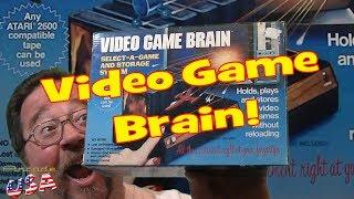 Atari 2600 Video Game Brain!