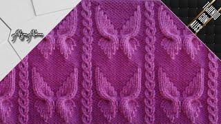 #413 - TEJIDO A DOS AGUJAS / knitting patterns / Alisson . A