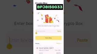 crypto box | Free Crypto | earn free Crypto