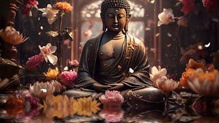Tranquil Buddha Meditation: Spiritual Flute by Beautiful Lotus Lake for Zen and Relaxation