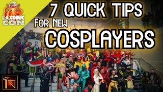 Comic-Con COSPLAY Tips & Motivators! [For Beginners]