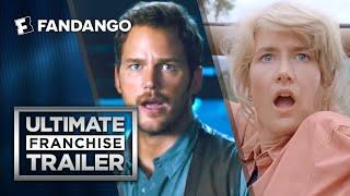 Jurassic World: Fallen Kingdom Ultimate Franchise Trailer | Jurassic Park Fansite