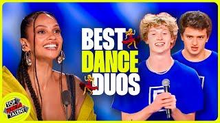 AMAZING Dance Duos on Got Talent ⭐️