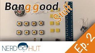 Electronic organ teaching kit | Banggood stuff Ep. 2 | nerdhut.de