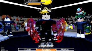 Roblox Boxing League Royales.